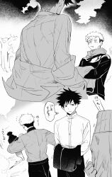 fushiguro megumi from jujutsu kaisen by sumomoi (dvcat)