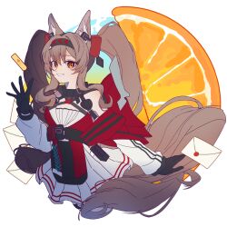 angelina (arknights) from arknights