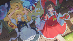 cirno from touhou
