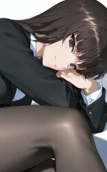 nishizumi shiho from girls und panzer