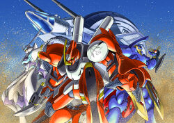 crossbone gundam fan art