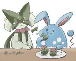 azumarill from pokemon