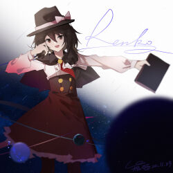 usami renko from touhou