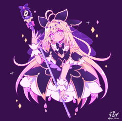 cure arcana shadow from meitantei precure! by satowa (circuit)