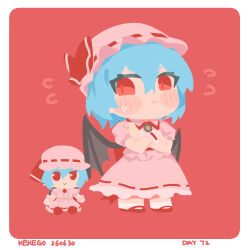remilia scarlet from touhou