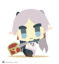 frieren from sousou no frieren by chameleon man (three)