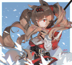 angelina (arknights) from arknights