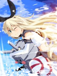 rensouhou-chan from kantai collection by meracle