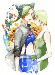 foo fighters from jojo no kimyou na bouken