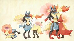 braixen from pokemon by nmbit