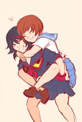 mankanshoku mako from kill la kill by valdgeist
