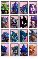 anti sonic from invincible (series) by spacedawgspace