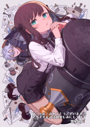 alina clover from guild no uketsukejou desu ga zangyou wa iya nanode boss wo solo toubatsu shiyou to omoimasu by kuroboshi kouhaku