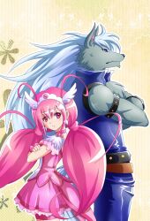 cure happy from precure by pochikoro