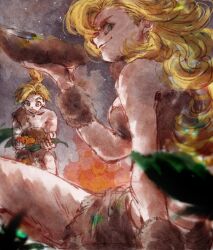 ayla (chrono trigger) from chrono trigger