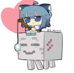 cirno from minecraft