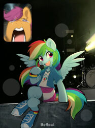 rainbow dash from my little pony