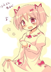 kaname madoka from mahou shoujo madoka magica by tarabagani