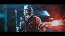 von lycaon from zenless zone zero