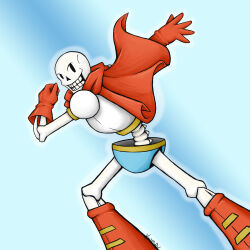 papyrus (undertale) from undertale by kumadandan