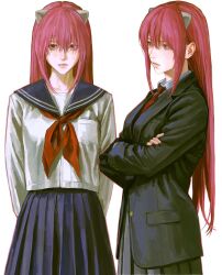 lucy (elfen lied) from elfen lied