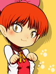 nekomusume from gegege no kitarou by beeru (veil8801)