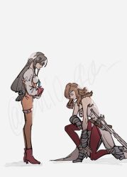 garnet til alexandros xvii from final fantasy