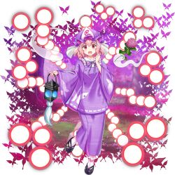 saigyouji yuyuko from touhou by rotte (1109)