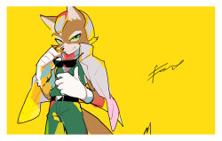 fox mccloud from star fox by seto (asils)
