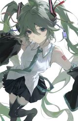 hatsune miku from vocaloid