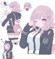 monokuma from danganronpa (series)