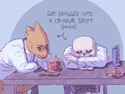 alphys from undertale by fudgecake-charlie