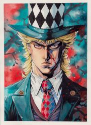 robert e. o. speedwagon from jojo no kimyou na bouken