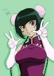 wang liu mei from gundam by matsukawa tetsuya