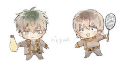 hijikata toushirou from gintama