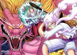 kouzuki momonosuke from one piece