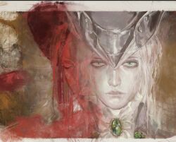 lady maria of the astral clocktower from bloodborne