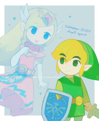 link from the legend of zelda