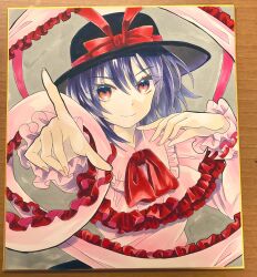 nagae iku from touhou by takahashi kouta