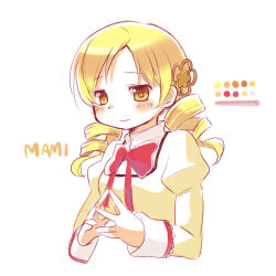 tomoe mami from mahou shoujo madoka magica by tarabagani