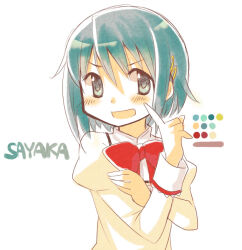 miki sayaka from mahou shoujo madoka magica by tarabagani