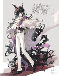 ebenholz (arknights) from ambience synesthesia by ysm1100