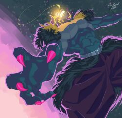 moro (dragon ball) from dragon ball