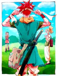 crono (chrono trigger) from chrono trigger