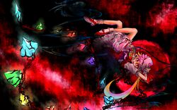 flandre scarlet from touhou by kikurage