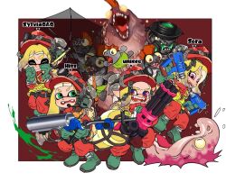 inkling from splatoon (series)