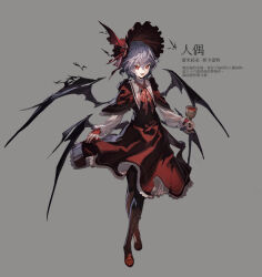 remilia scarlet from touhou