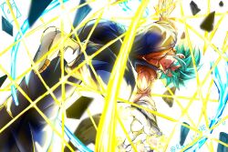 vegetto from dragon ball