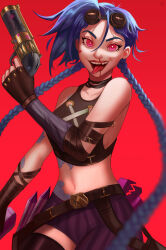 arcane jinx from arcane: league of legends