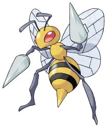 beedrill from pokemon by sugimori ken